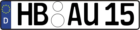 HB-AU15