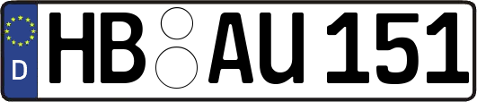 HB-AU151