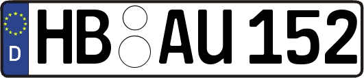 HB-AU152