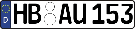 HB-AU153