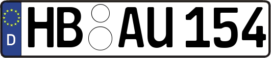 HB-AU154