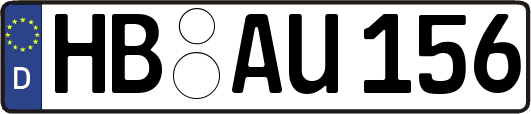 HB-AU156