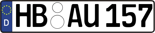 HB-AU157