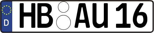 HB-AU16