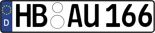 HB-AU166