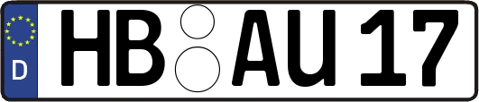 HB-AU17