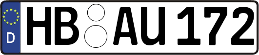 HB-AU172