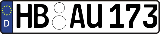 HB-AU173
