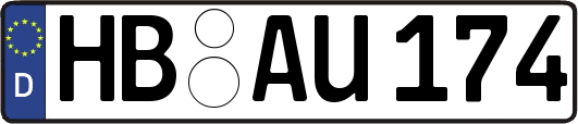 HB-AU174