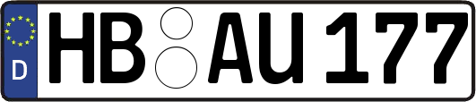HB-AU177