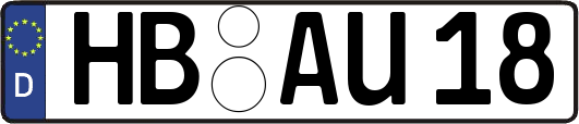 HB-AU18