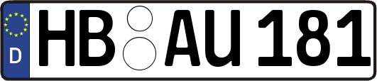 HB-AU181