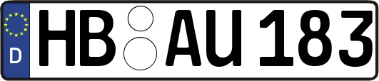HB-AU183