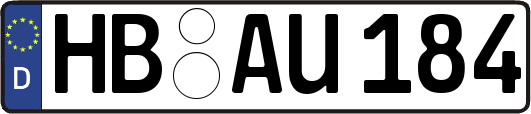 HB-AU184