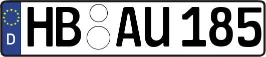 HB-AU185
