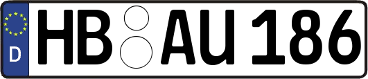 HB-AU186