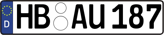 HB-AU187