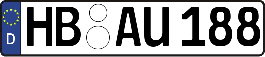 HB-AU188