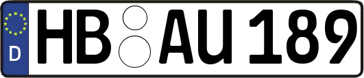 HB-AU189