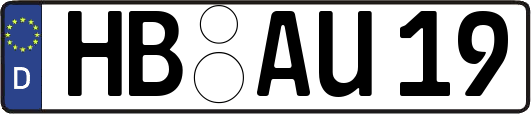 HB-AU19