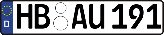 HB-AU191