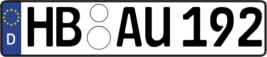 HB-AU192