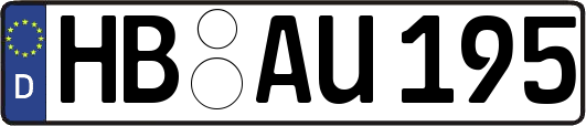 HB-AU195