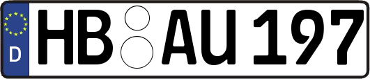 HB-AU197