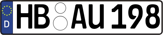 HB-AU198