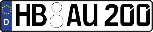 HB-AU200