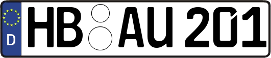 HB-AU201