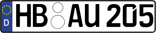 HB-AU205