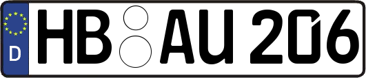 HB-AU206
