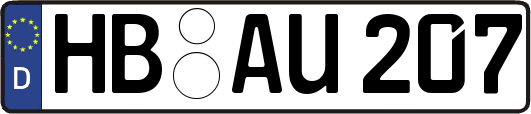 HB-AU207