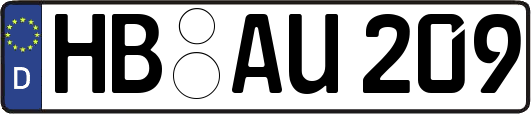 HB-AU209