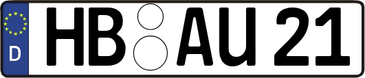 HB-AU21