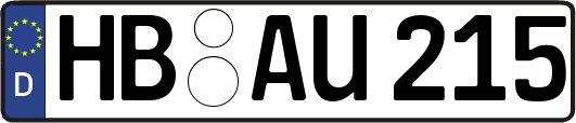 HB-AU215