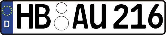 HB-AU216