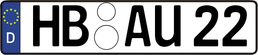 HB-AU22