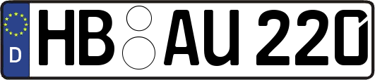 HB-AU220