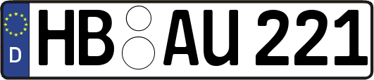 HB-AU221