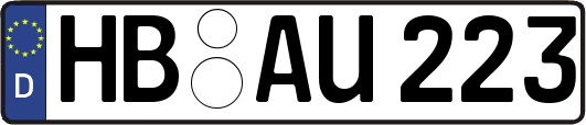 HB-AU223