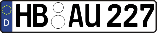 HB-AU227