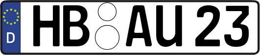 HB-AU23