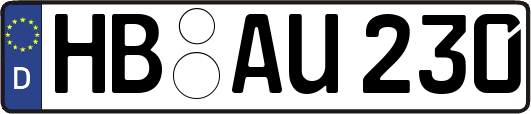 HB-AU230