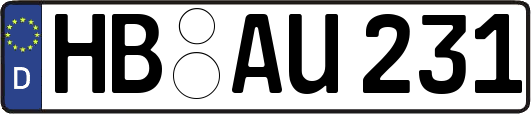 HB-AU231