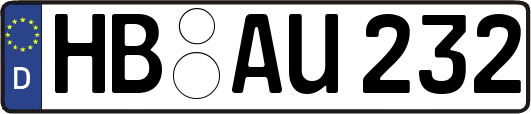 HB-AU232