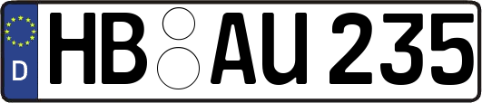HB-AU235