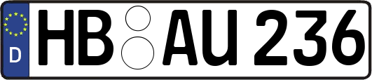 HB-AU236