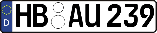 HB-AU239